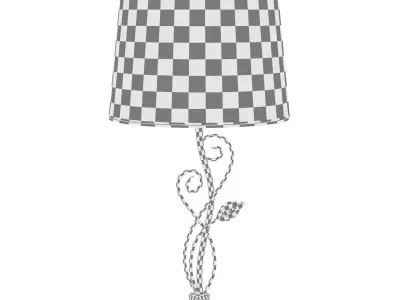 Melmore Table Lamp ANDV2361 3D model