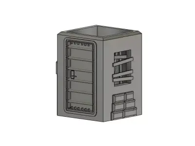 Call of Duty Inspired Pencil Holder Free 3D print model