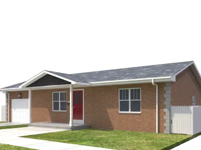 House-057 3D model