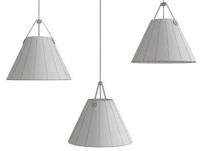 Plesant chandlier 3d model Low-poly 3D model