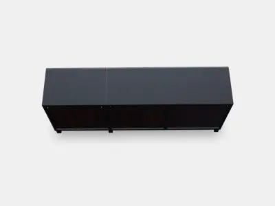 BESTA Storage combination with doors 42 Low-poly 3D model