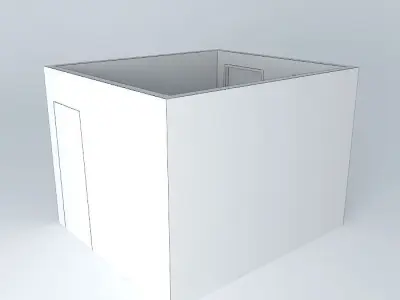Bathroom interior Free 3D model