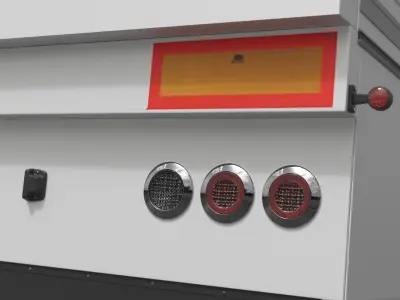  Enclosed Road Haulage Semi-Trailer 