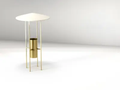 Johnson Lamp 3D model
