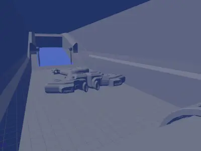 CS5-082023 Freighter Starship 3D print model