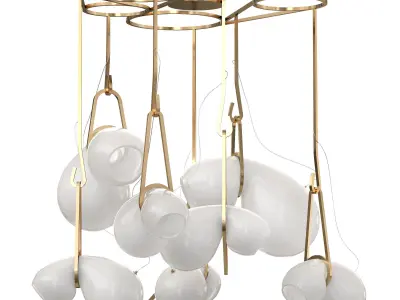 CATCH SUSPENSION 3D model