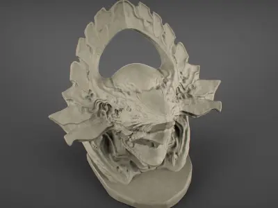 Traveler Helm 3D print model