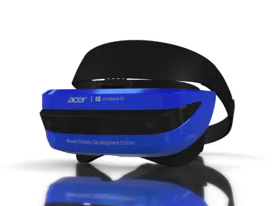 Acer Windows Mixed Reality Headset for Element 3D 3D model