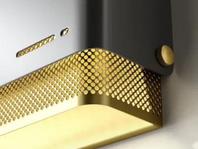 Lampatron Casing Wall 3D model