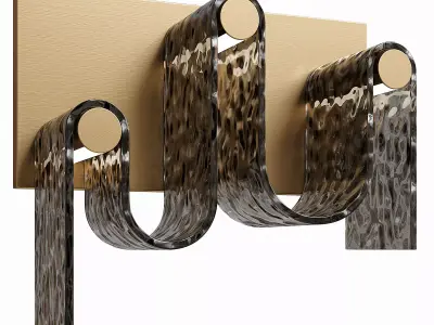  Odeon Light Flow Sconce 3D model