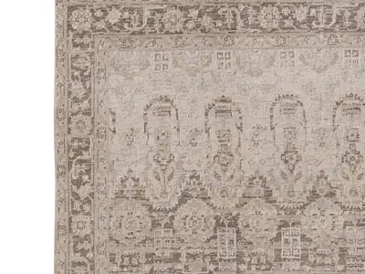 RAJANI WOOL RUG 3D model