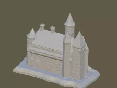 Castle of the Empire Free 3D print model