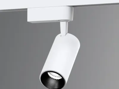 Led Track Spotlight Utility Opple 3D model