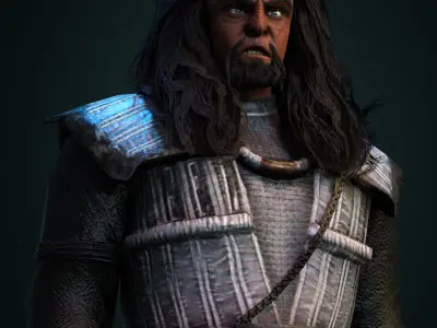 DS9 Martok For G8M 3D model