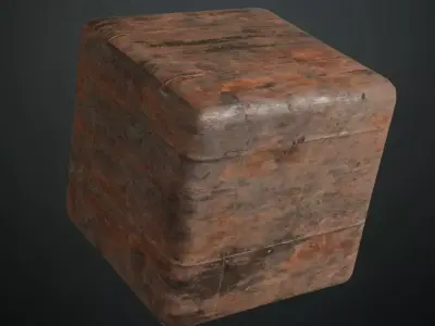 Extreme Rusty Industrial Metal Plates PBR Seamless Texture