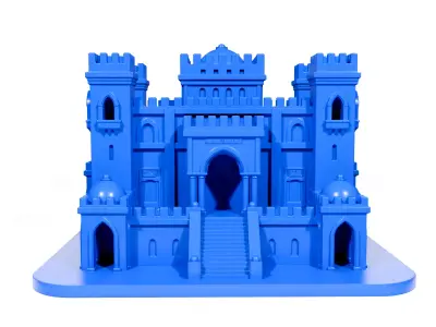Herods Palace 3D print model