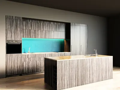 113-Kitchen5 texture 10 3D model