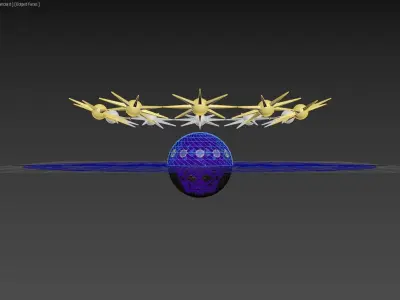 Concept Regarding the Pyramids and their intelligence of nature 3D model