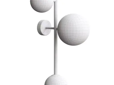 Dione wall light 3D model