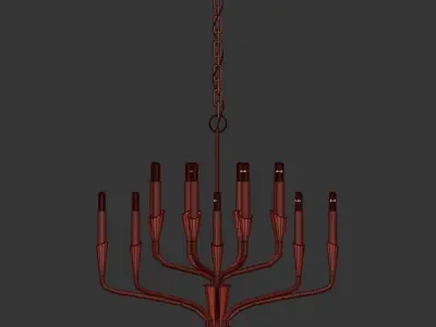 Aiden Large 3D model