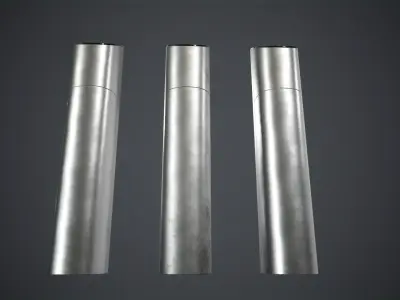 Card Capture Reader 1 PBR Game Ready Low-poly 3D model