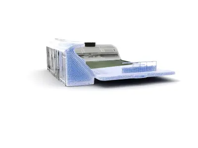 Football Stadium Model Pack for Game Development and Rendering Low-poly 3D model