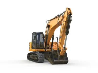  Heavy Construction Machinery - High-Quality Pack 