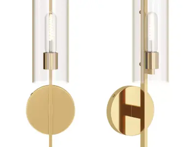 Kendrick Wall Sconce by Arhaus 3D model