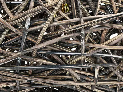 Lamp Rattan sphere hive n2 3D model