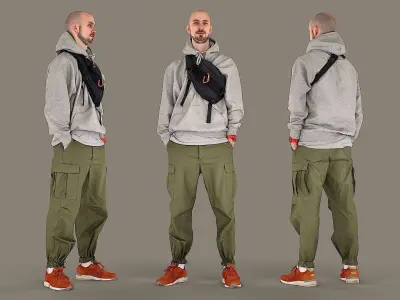 Young And Promising 3D model