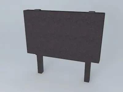 Abbey Road NW8 Sign 3D model