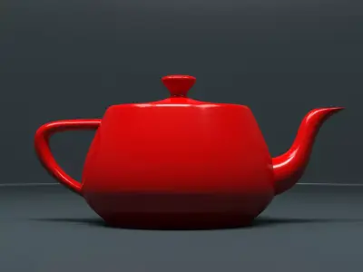 3ds Max Studio Light Setup Free 3D print model