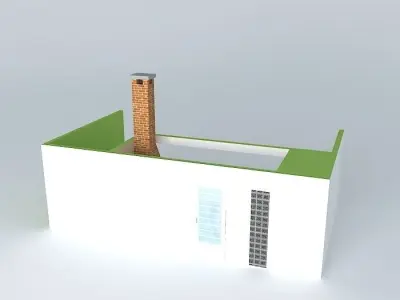 Kitchen interior Free 3D model