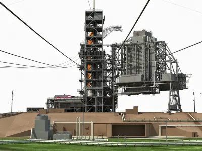  Kennedy Space Center Launch Complex 39-A 