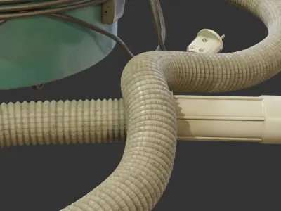 Vacuum cleaner Vikhr 8A 3D model