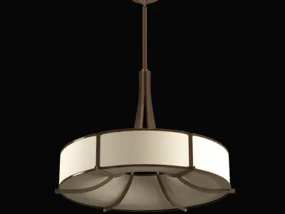 Doye Crosby - Parisian Pendant 3D model