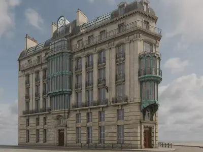 City Building VIII 3D model