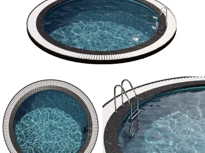 SWIMMING POOL NO19 A 3D model