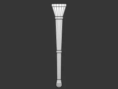 Medieval Collection Lighting Torches 3D Model Pack purchase