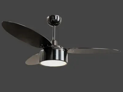Ceiling Fan 011 3D model
