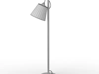 Muuto Pull Floor Lamp 3D model