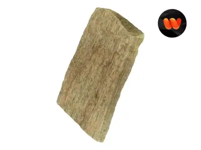 Natural Building Stone Raw Scanned 3D model