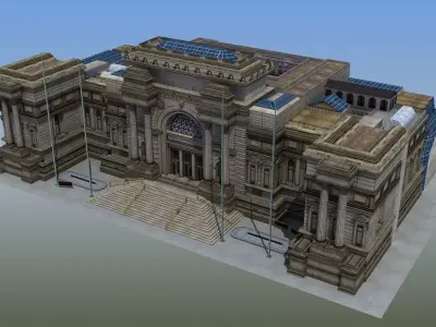Metropolitan Museum of Art 3D model