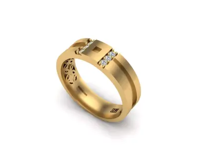 Jewelry ring 347 3D print model