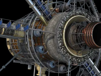  Steampunk Vehicle Collection 2 