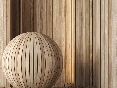 2 Plank Wood Texture 4K - Seamless Texture