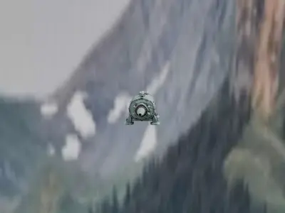 Dock-Runner Micro Cargo Pod 3D print model