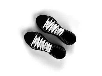 Shoes sneakers 3D model