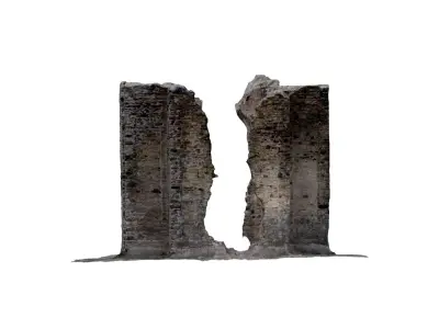 Ruins of Chaple 3D model