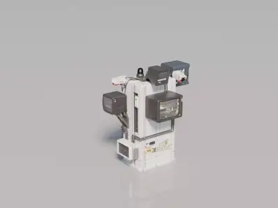 Cyberpunk Props 8 3D model